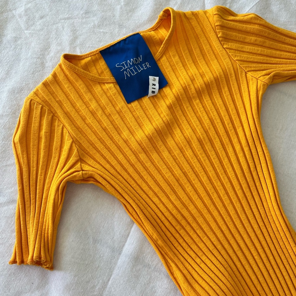 Simon Miller Rib Tee Dress